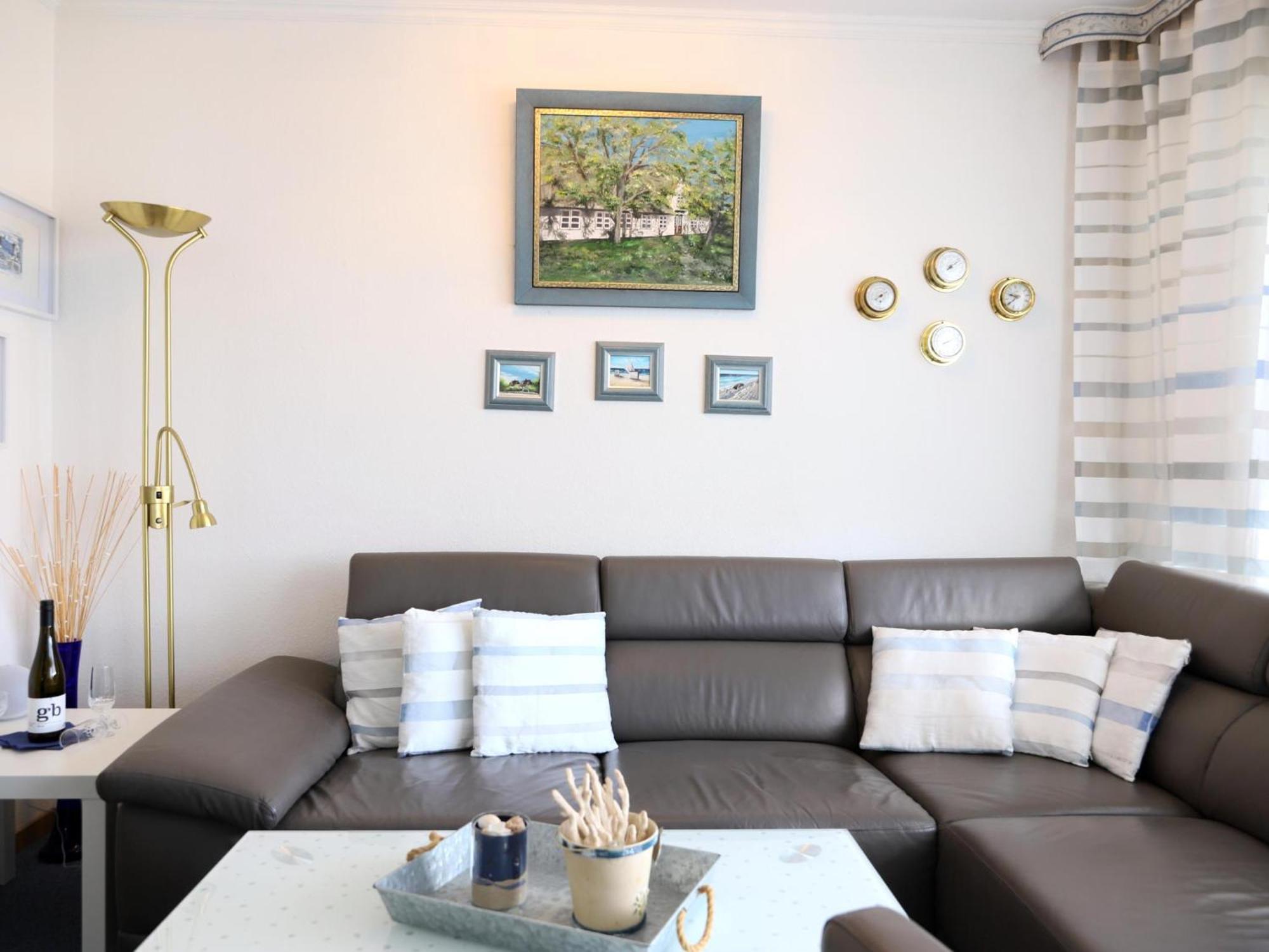 2-Zimmer-Appartement Im 1. Obergeschoss Вестерланд Екстер'єр фото