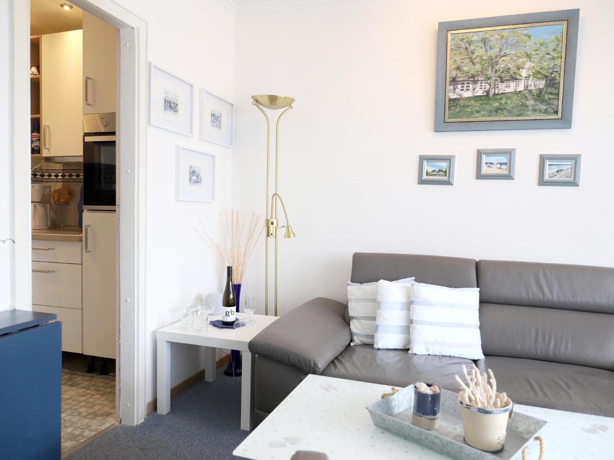2-Zimmer-Appartement Im 1. Obergeschoss Вестерланд Екстер'єр фото