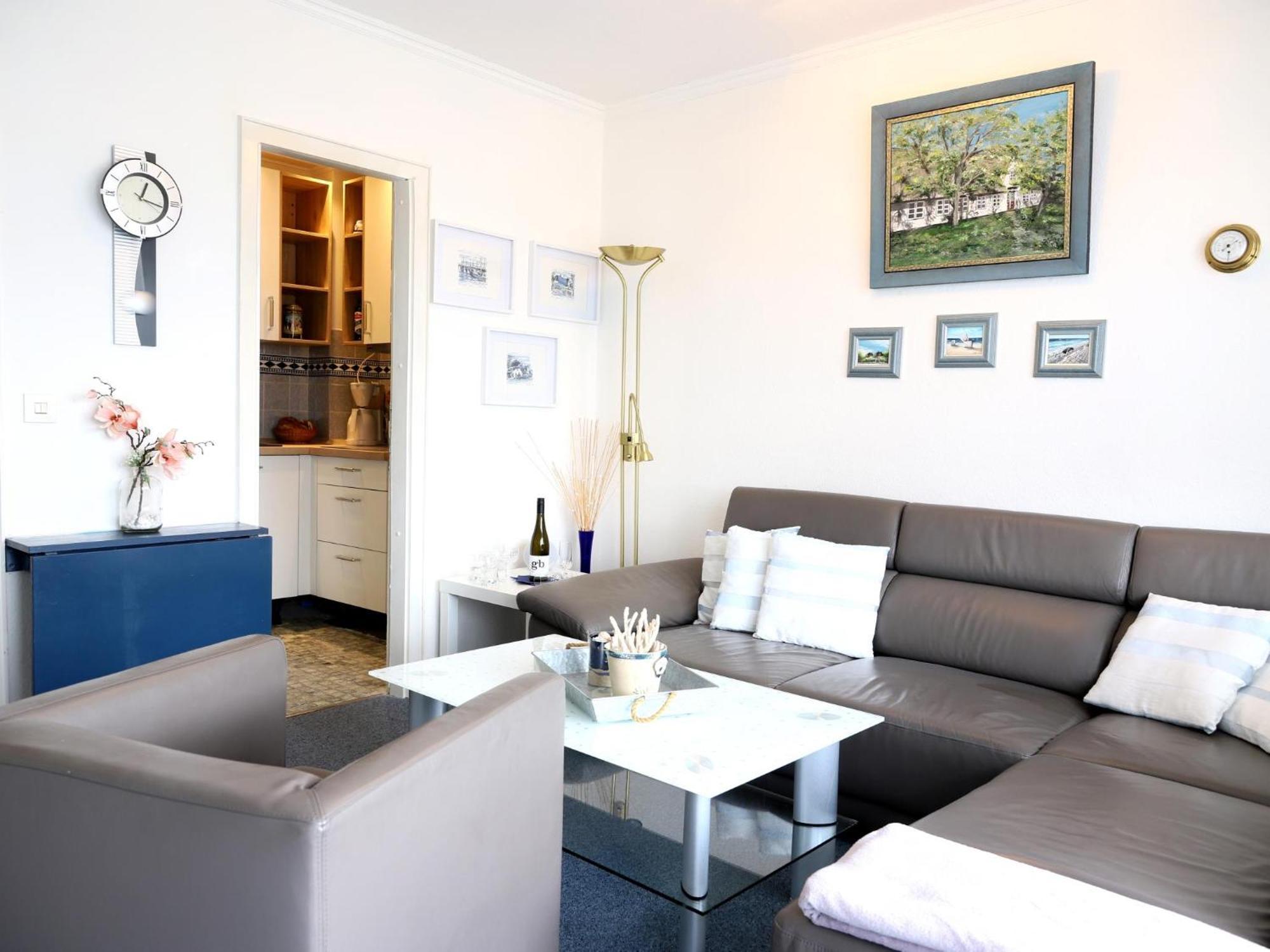 2-Zimmer-Appartement Im 1. Obergeschoss Вестерланд Екстер'єр фото